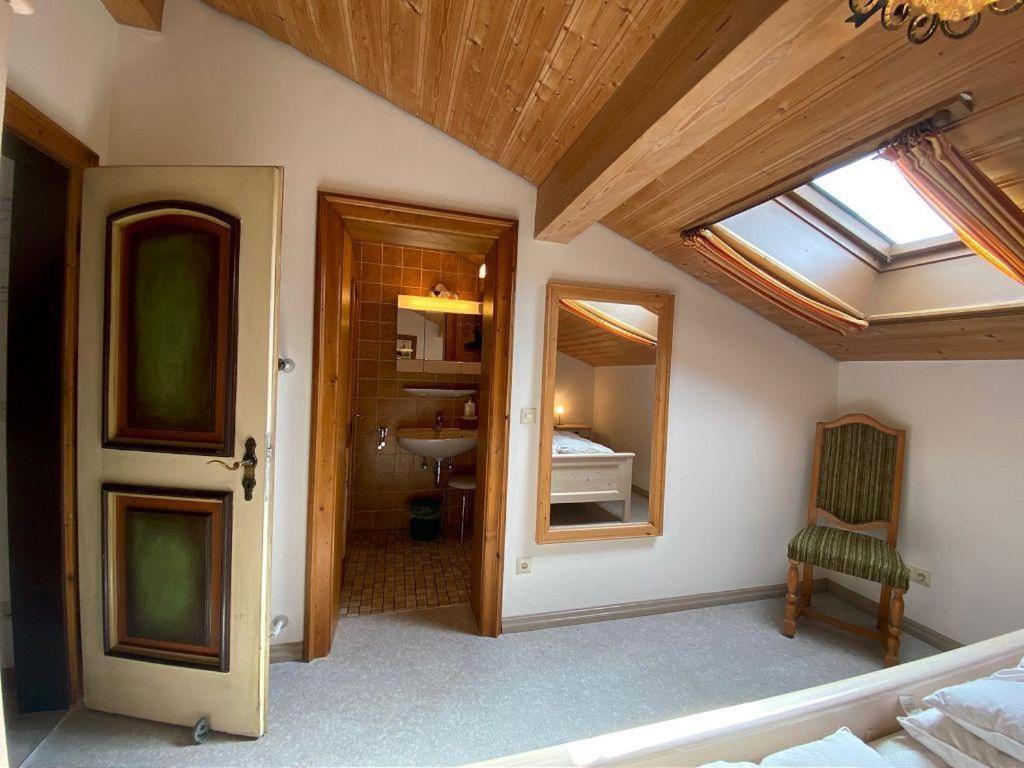 Ferienwohnung Emilia Mit Bergblick ルーポルディング エクステリア 写真